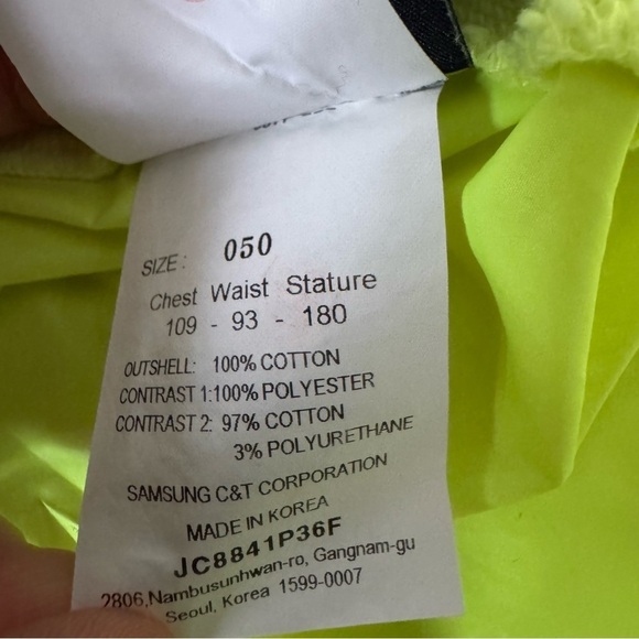 Juun.J Oversized Hoodie neon green - Picture 10 of 11